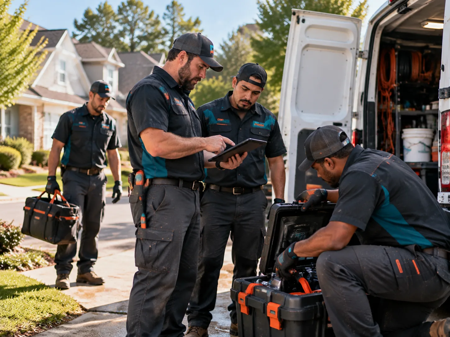 Clogged Drain Service in Buncombe, IL near me